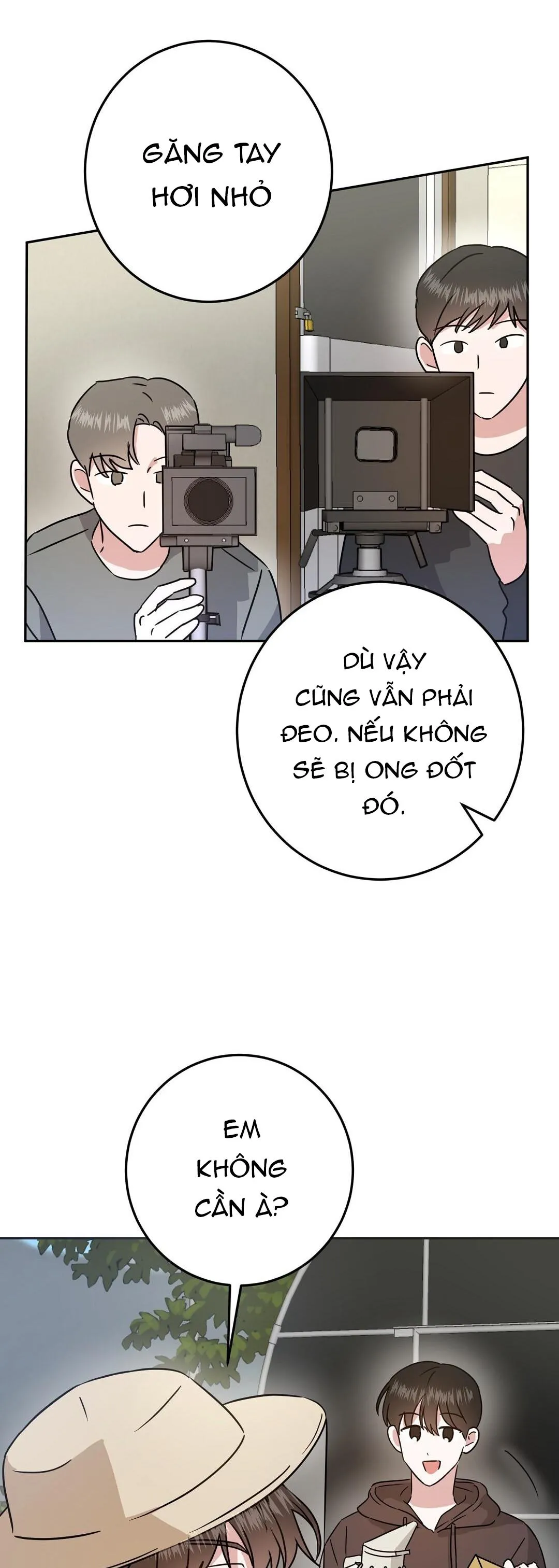 NHÀ TÔI THÀNH PHIM TRƯỜNG MẤT RỒI Chapter 3 Trang 3