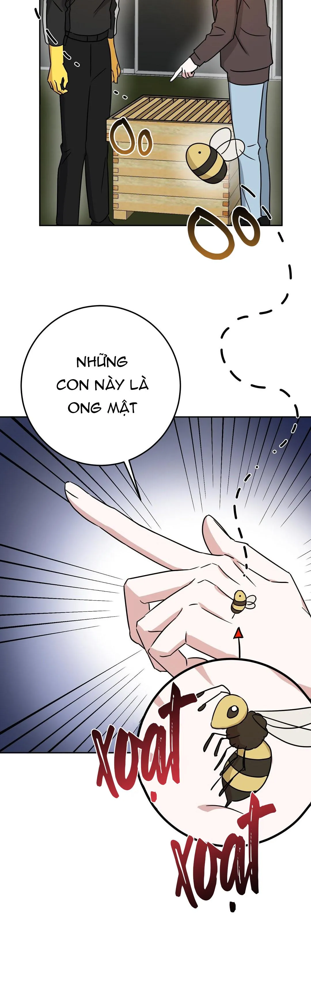 NHÀ TÔI THÀNH PHIM TRƯỜNG MẤT RỒI Chapter 3 Trang 6