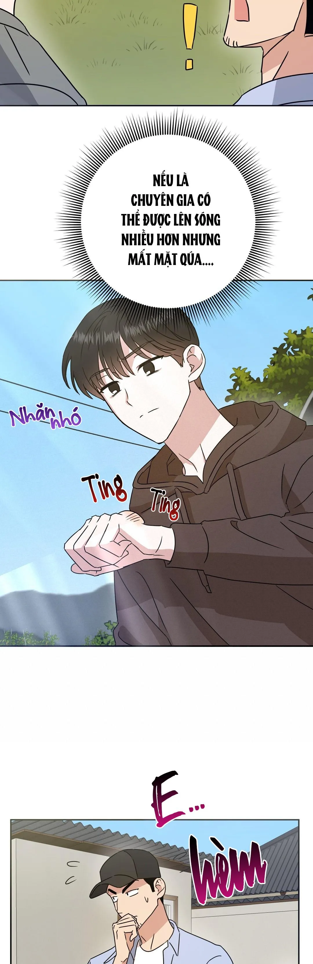 NHÀ TÔI THÀNH PHIM TRƯỜNG MẤT RỒI Chapter 3 Trang 8