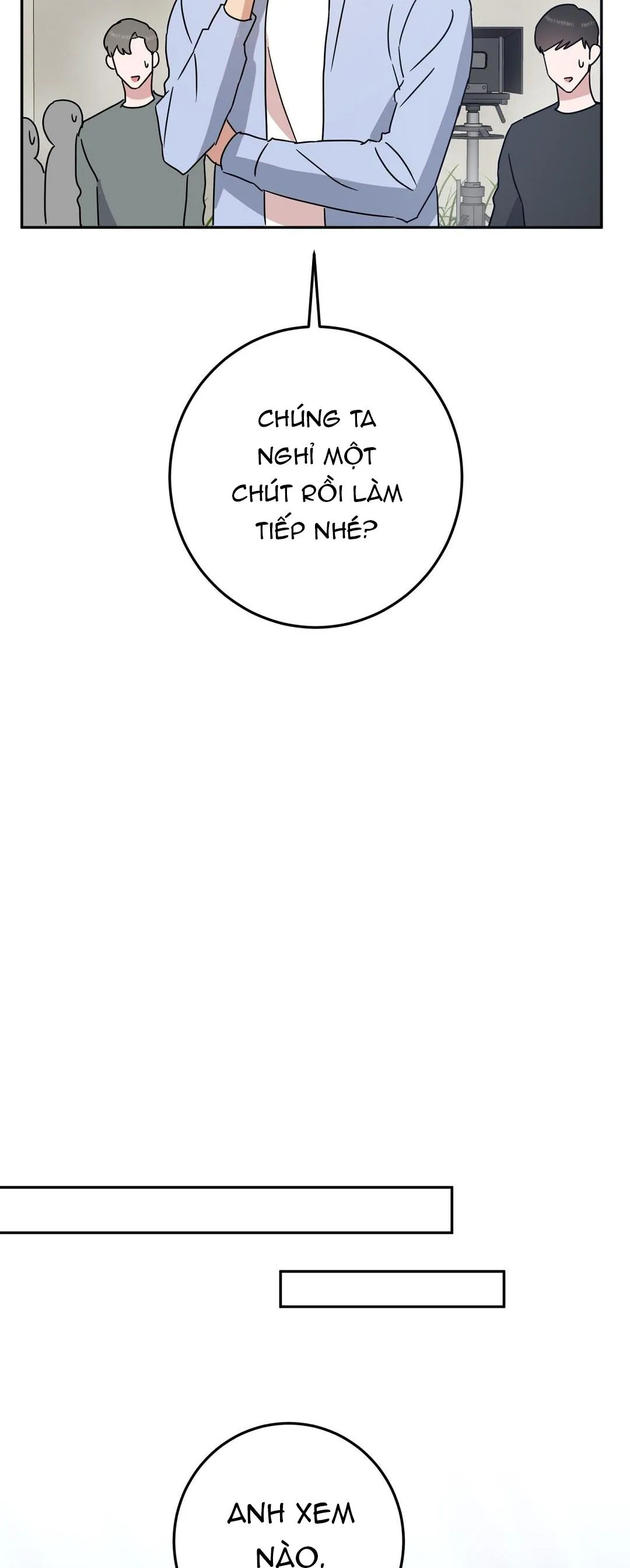 NHÀ TÔI THÀNH PHIM TRƯỜNG MẤT RỒI Chapter 3 Trang 9