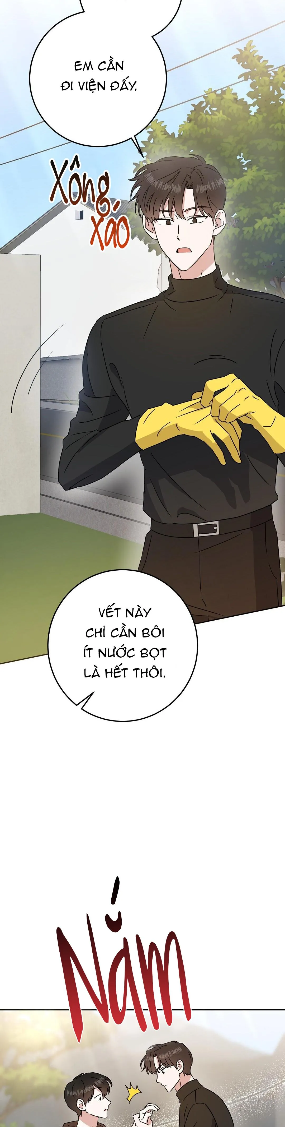 NHÀ TÔI THÀNH PHIM TRƯỜNG MẤT RỒI Chapter 3 Trang 10