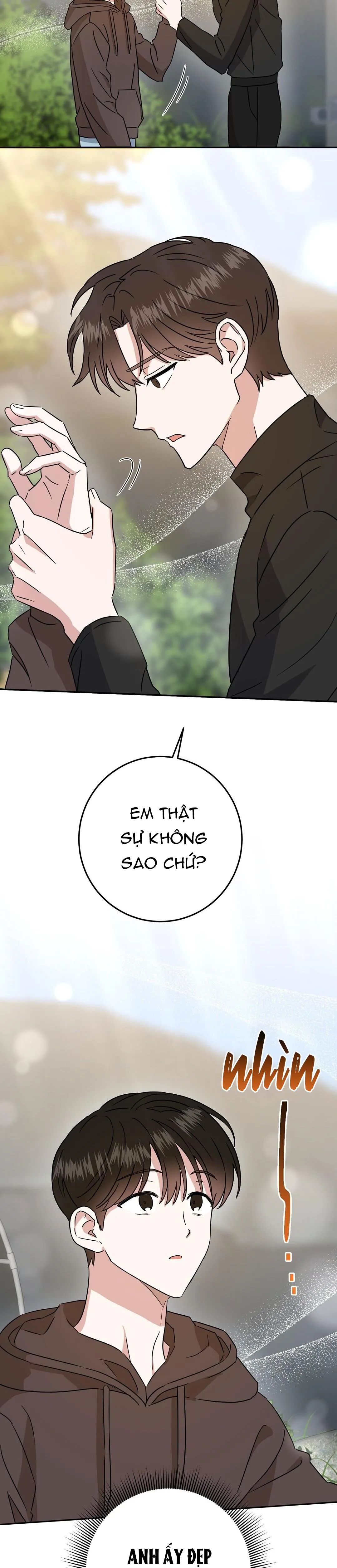 NHÀ TÔI THÀNH PHIM TRƯỜNG MẤT RỒI Chapter 3 Trang 11