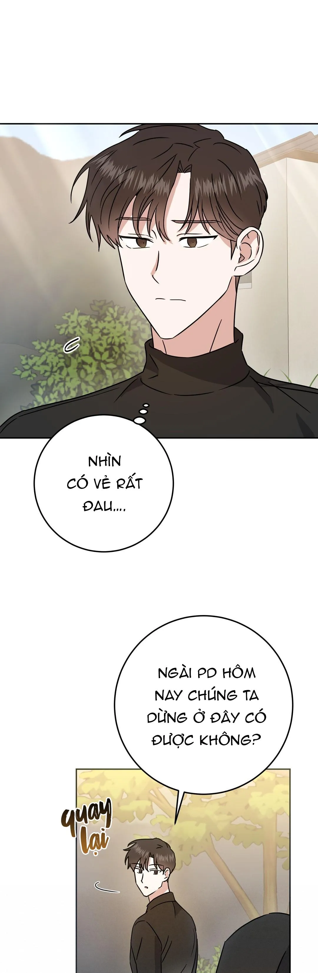 NHÀ TÔI THÀNH PHIM TRƯỜNG MẤT RỒI Chapter 3 Trang 13