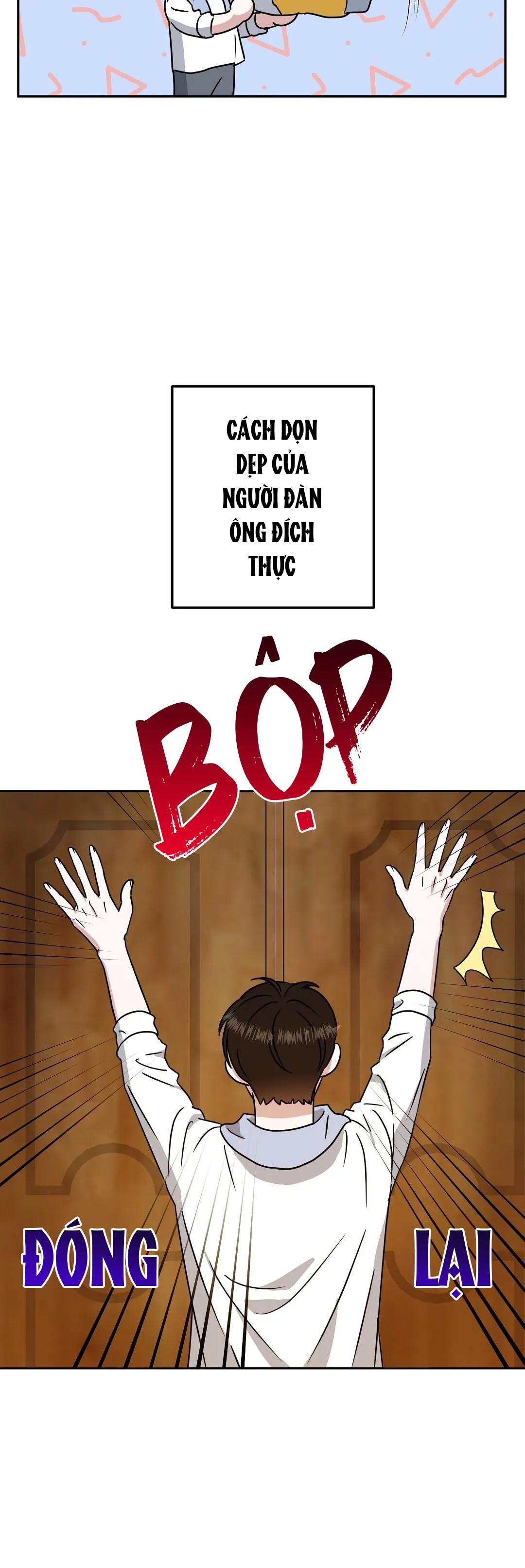 NHÀ TÔI THÀNH PHIM TRƯỜNG MẤT RỒI Chapter 3 Trang 19
