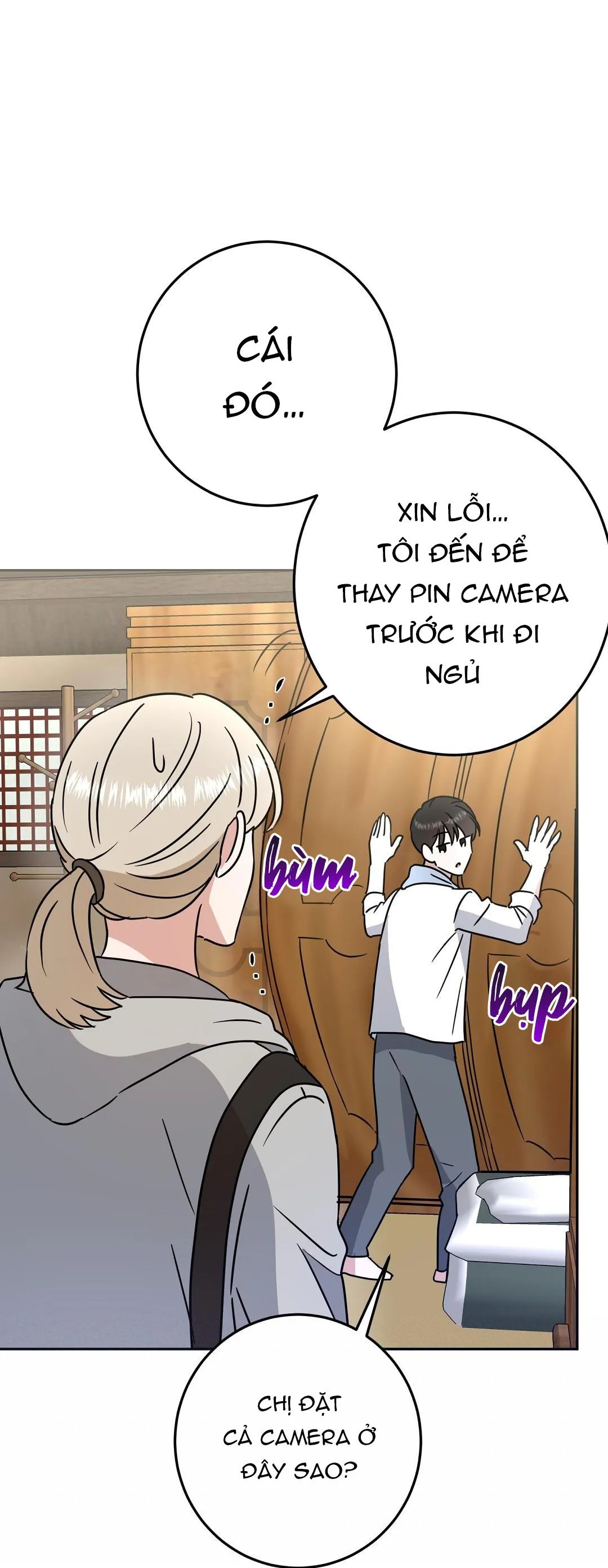 NHÀ TÔI THÀNH PHIM TRƯỜNG MẤT RỒI Chapter 3 Trang 20