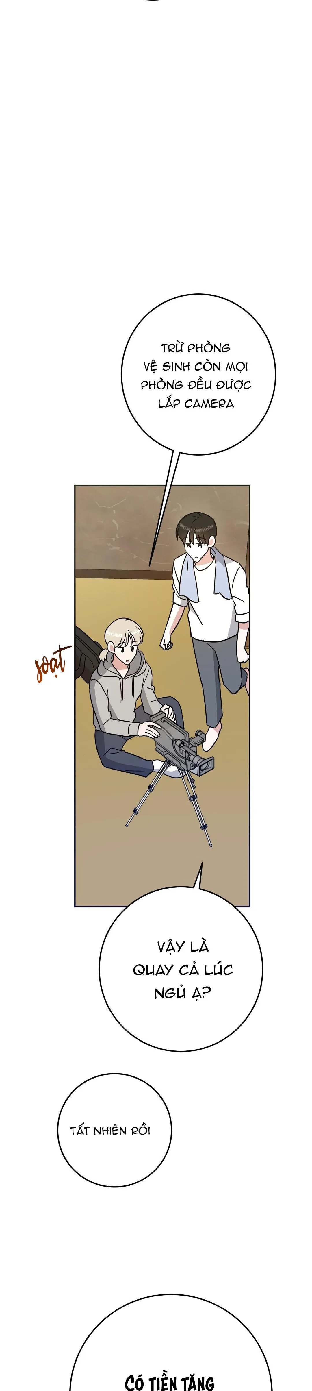 NHÀ TÔI THÀNH PHIM TRƯỜNG MẤT RỒI Chapter 3 Trang 21