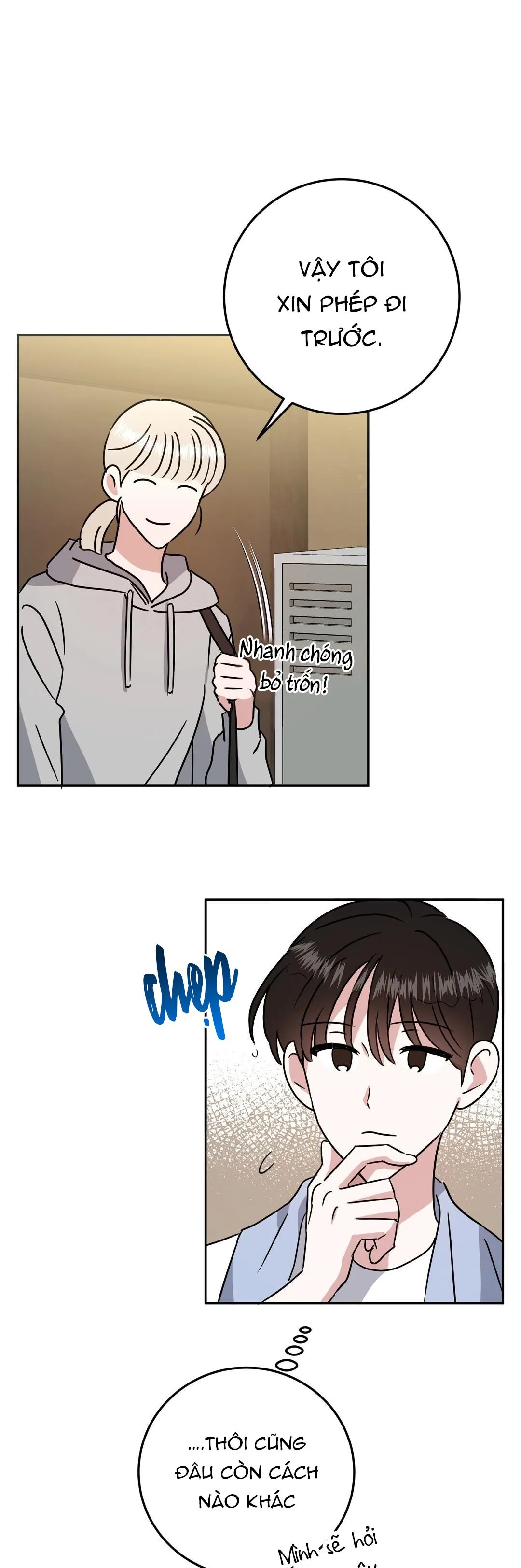 NHÀ TÔI THÀNH PHIM TRƯỜNG MẤT RỒI Chapter 3 Trang 24