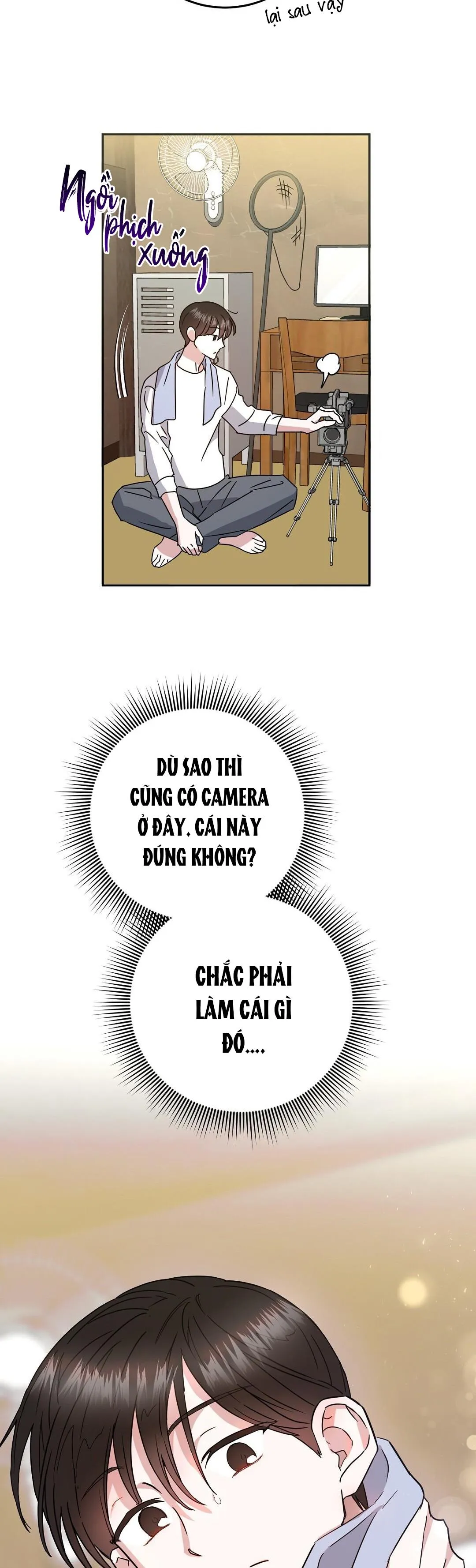 NHÀ TÔI THÀNH PHIM TRƯỜNG MẤT RỒI Chapter 3 Trang 25