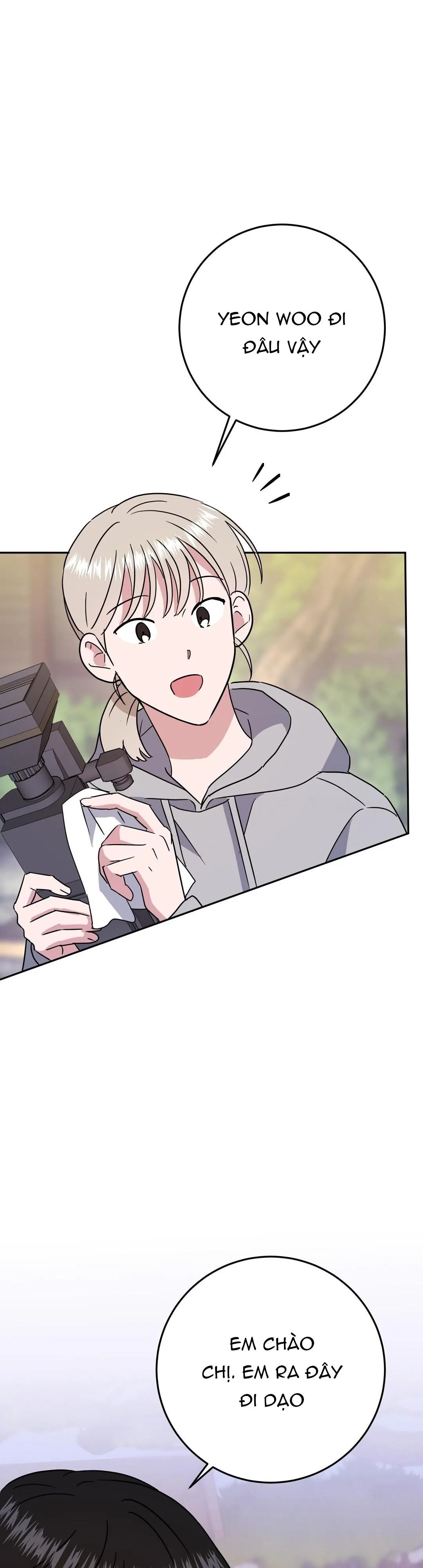 NHÀ TÔI THÀNH PHIM TRƯỜNG MẤT RỒI Chapter 3 Trang 35
