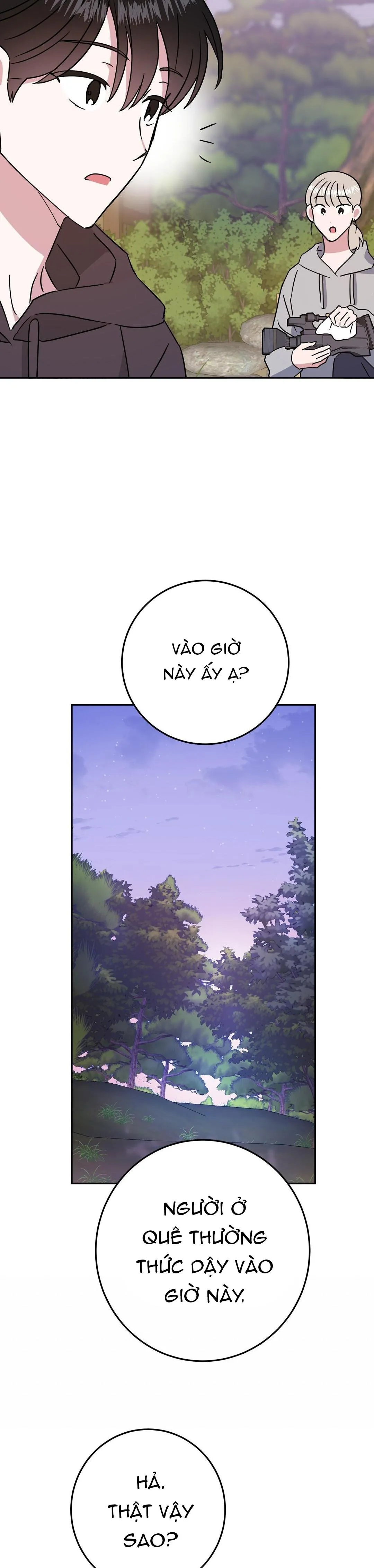 NHÀ TÔI THÀNH PHIM TRƯỜNG MẤT RỒI Chapter 3 Trang 36