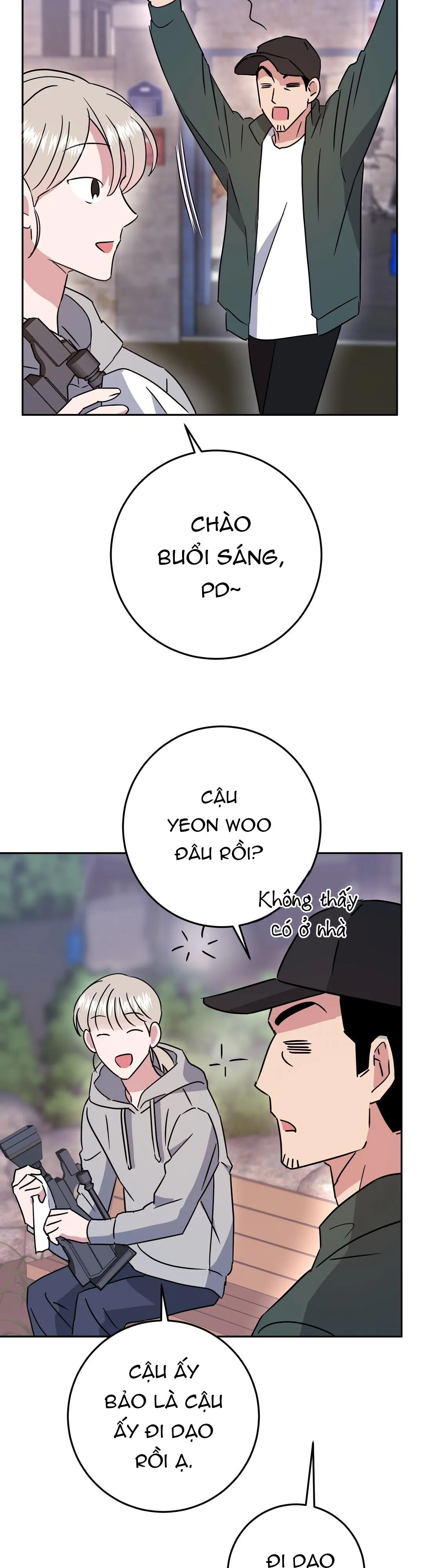 NHÀ TÔI THÀNH PHIM TRƯỜNG MẤT RỒI Chapter 3 Trang 39