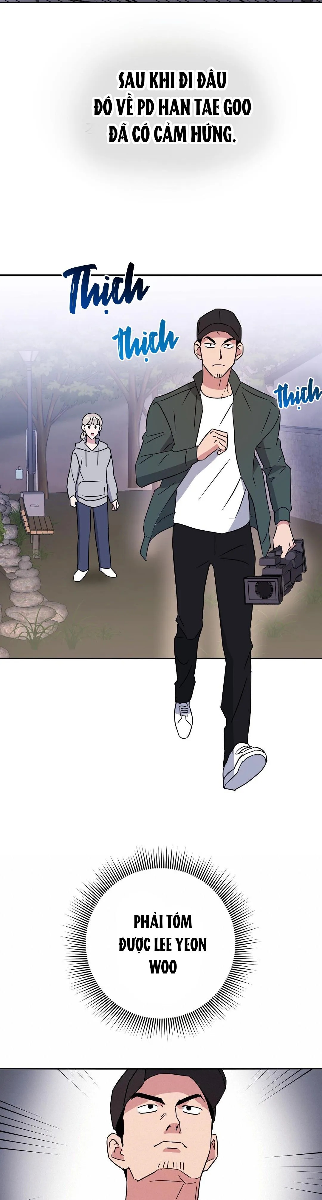 NHÀ TÔI THÀNH PHIM TRƯỜNG MẤT RỒI Chapter 3 Trang 42