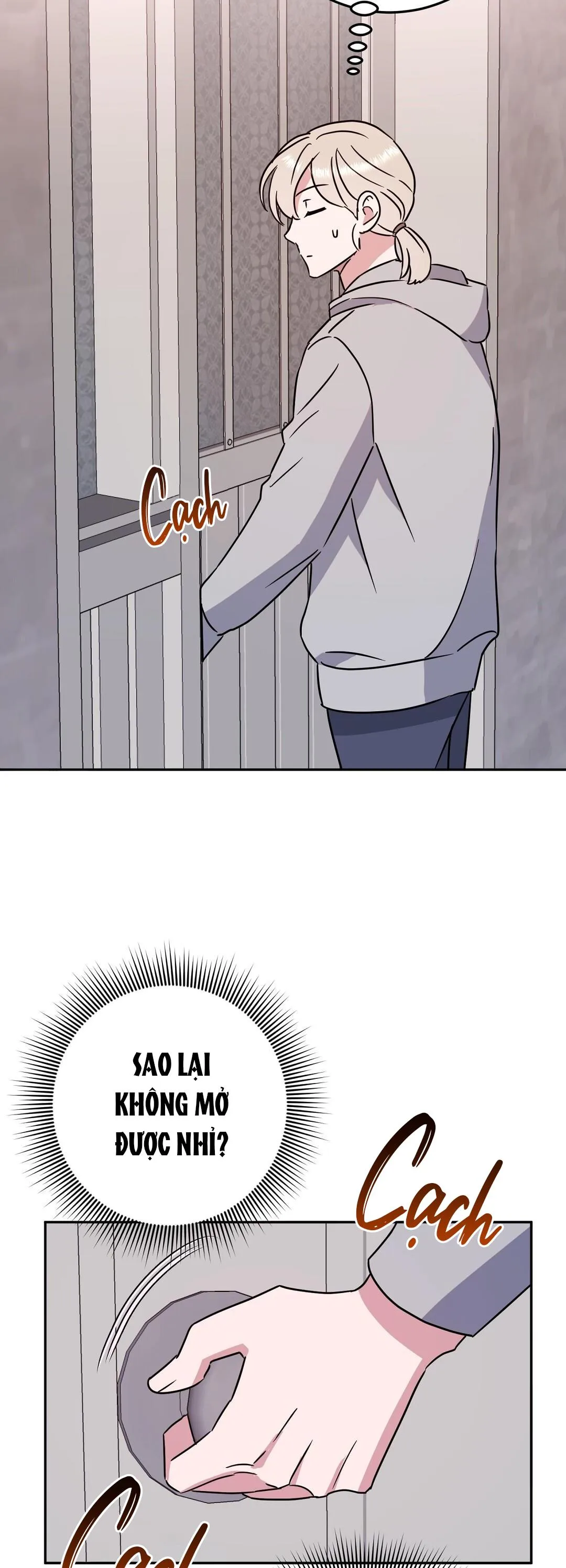 NHÀ TÔI THÀNH PHIM TRƯỜNG MẤT RỒI Chapter 3 Trang 47