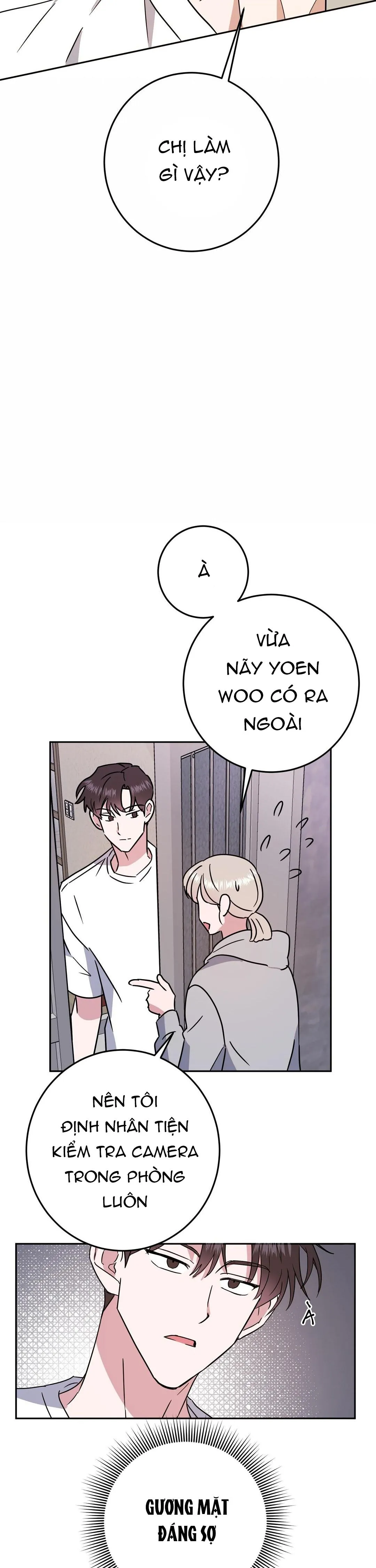 NHÀ TÔI THÀNH PHIM TRƯỜNG MẤT RỒI Chapter 3 Trang 49