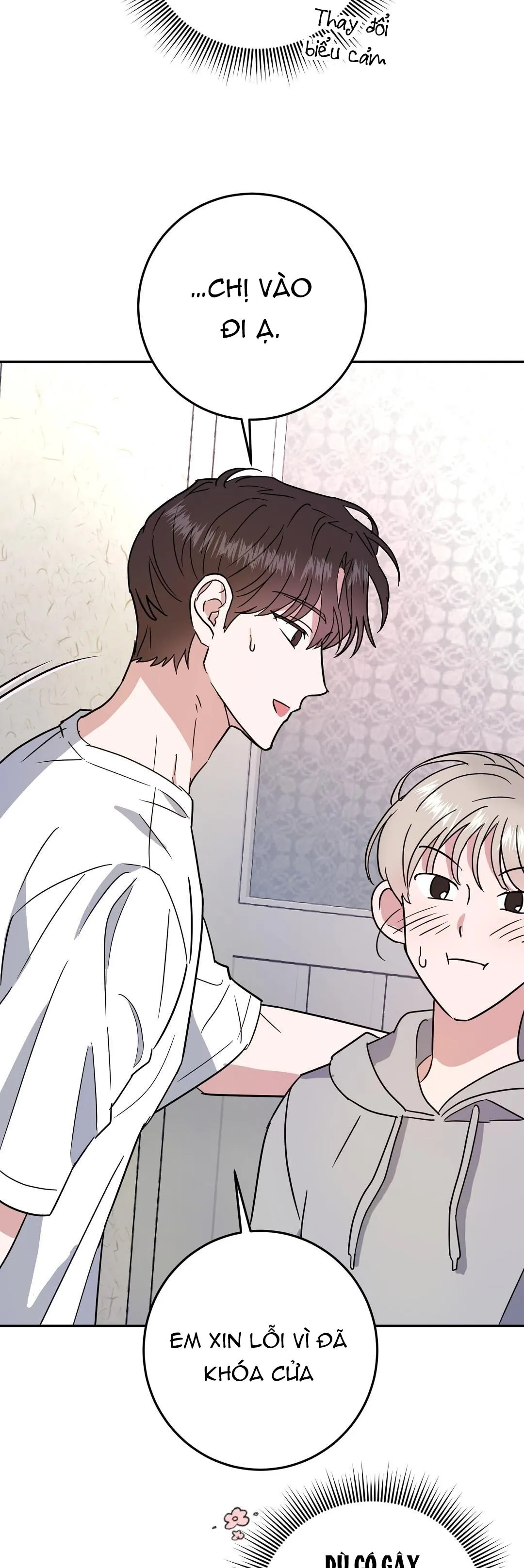 NHÀ TÔI THÀNH PHIM TRƯỜNG MẤT RỒI Chapter 3 Trang 50