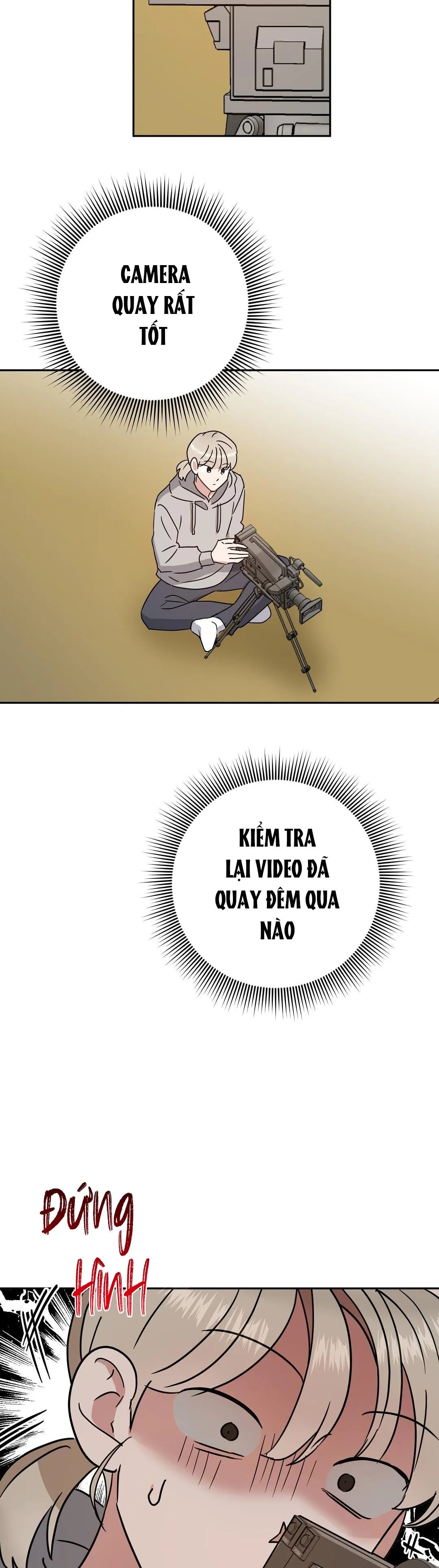 NHÀ TÔI THÀNH PHIM TRƯỜNG MẤT RỒI Chapter 3 Trang 52