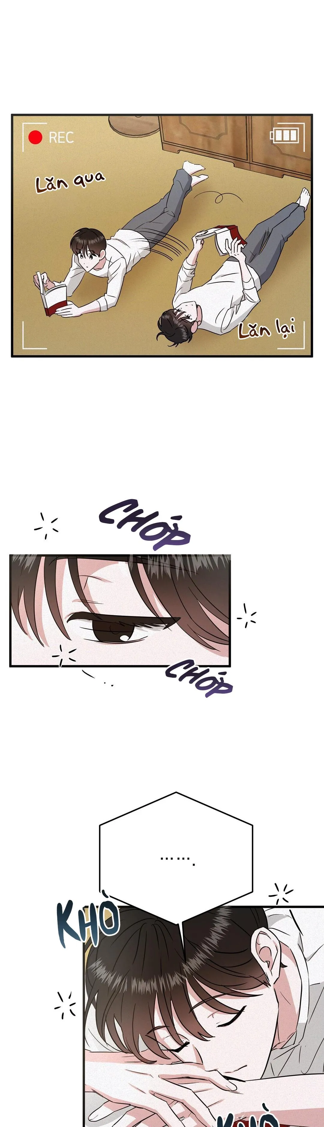 NHÀ TÔI THÀNH PHIM TRƯỜNG MẤT RỒI Chapter 4 Trang 3