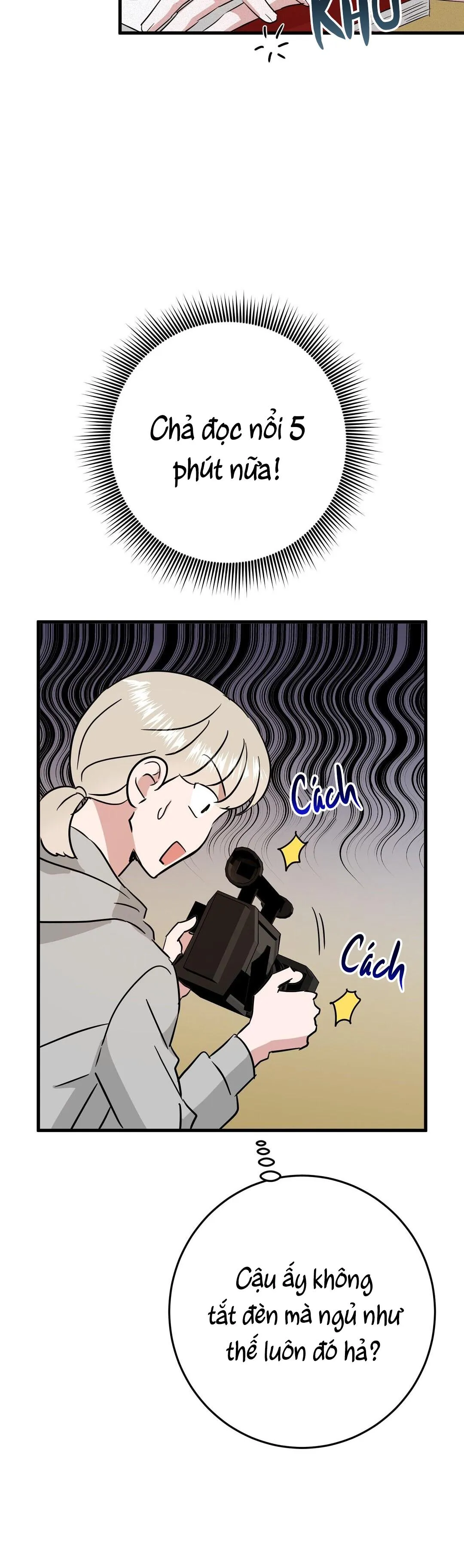 NHÀ TÔI THÀNH PHIM TRƯỜNG MẤT RỒI Chapter 4 Trang 4