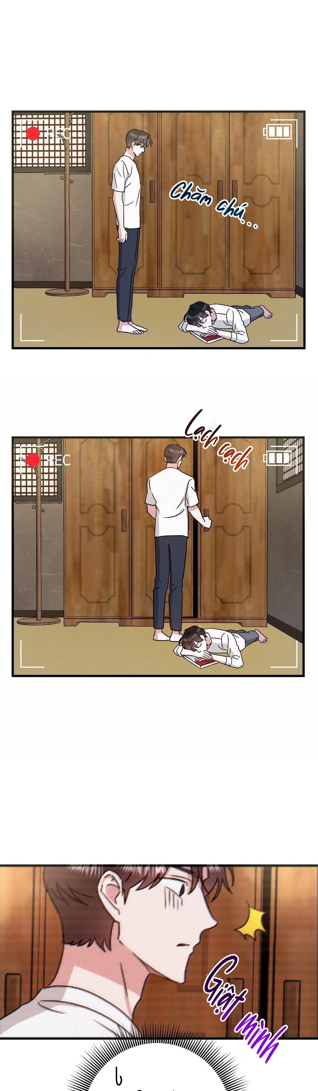 NHÀ TÔI THÀNH PHIM TRƯỜNG MẤT RỒI Chapter 4 Trang 7