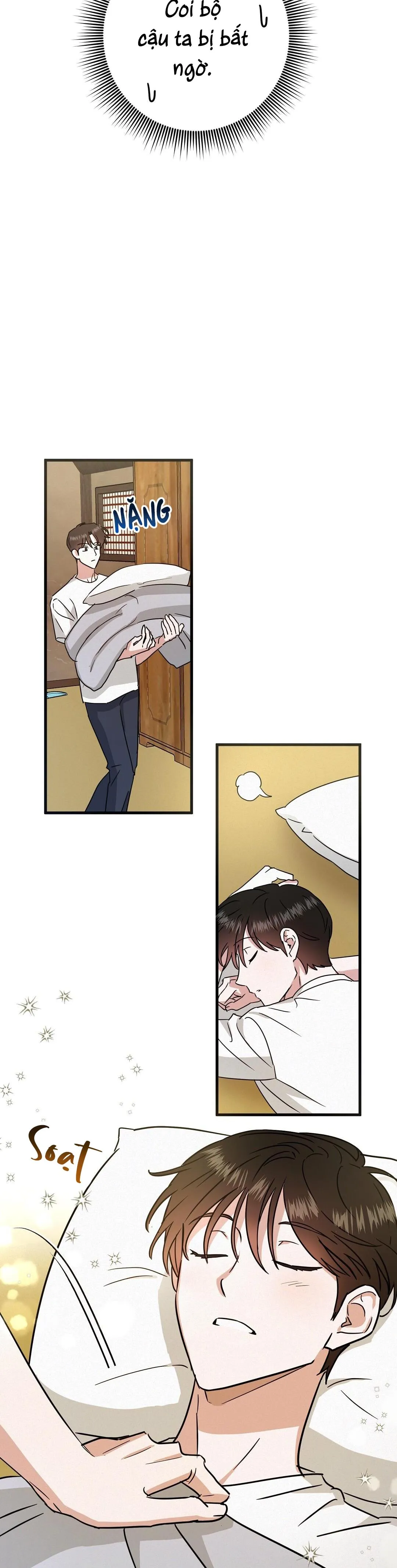 NHÀ TÔI THÀNH PHIM TRƯỜNG MẤT RỒI Chapter 4 Trang 8