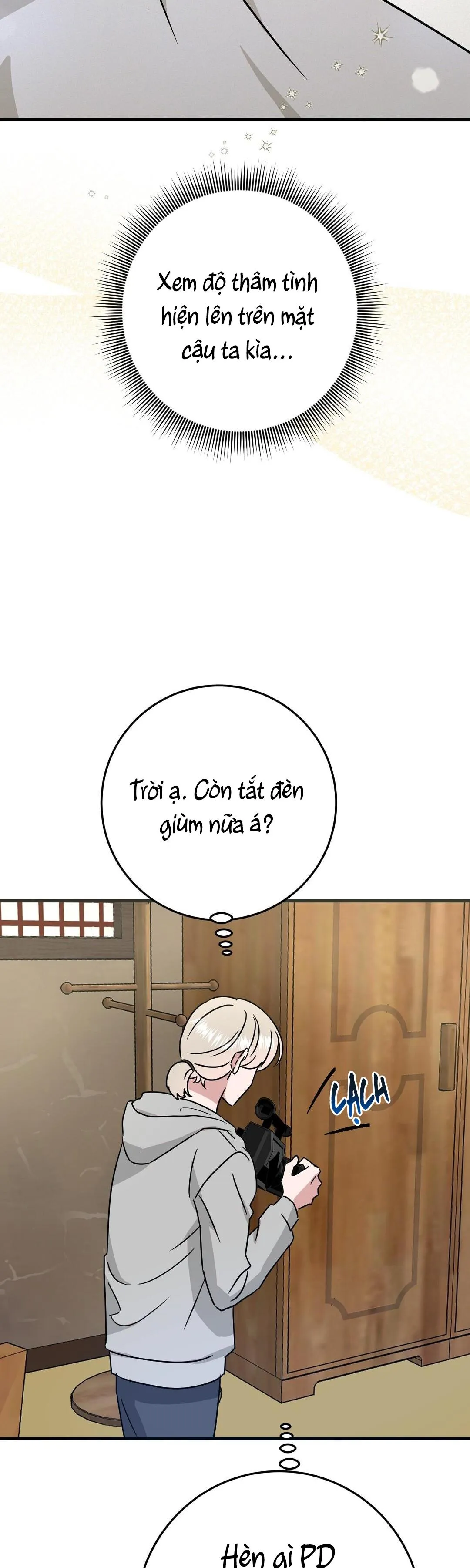 NHÀ TÔI THÀNH PHIM TRƯỜNG MẤT RỒI Chapter 4 Trang 9