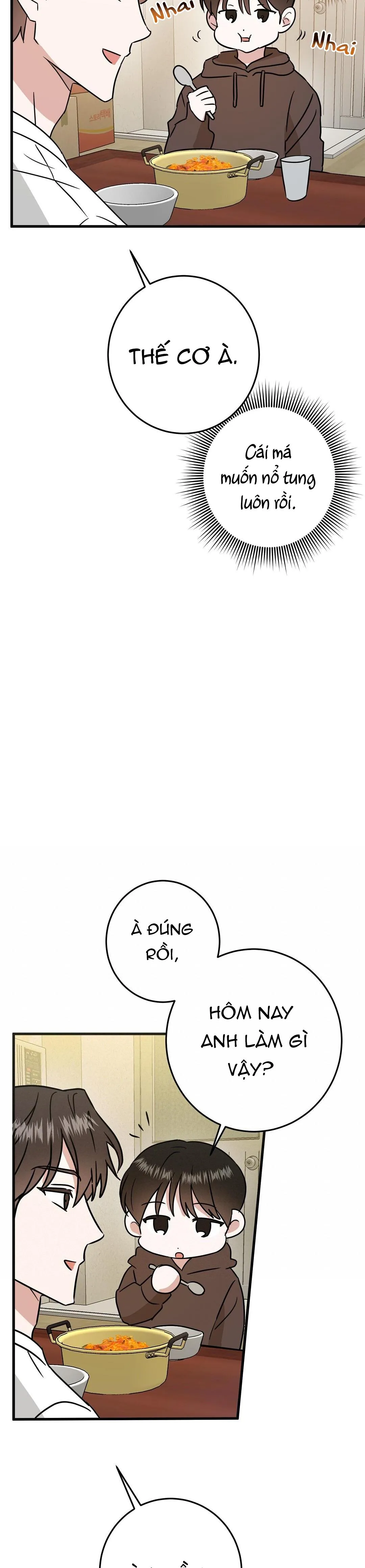 NHÀ TÔI THÀNH PHIM TRƯỜNG MẤT RỒI Chapter 4 Trang 26