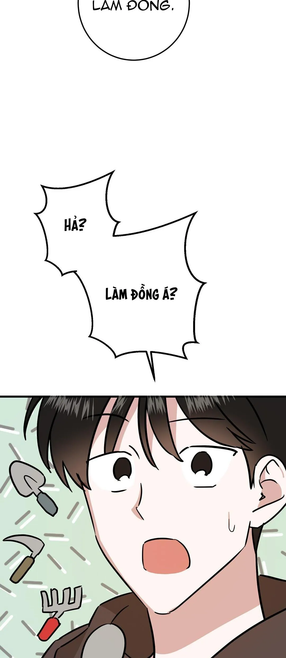 NHÀ TÔI THÀNH PHIM TRƯỜNG MẤT RỒI Chapter 4 Trang 27