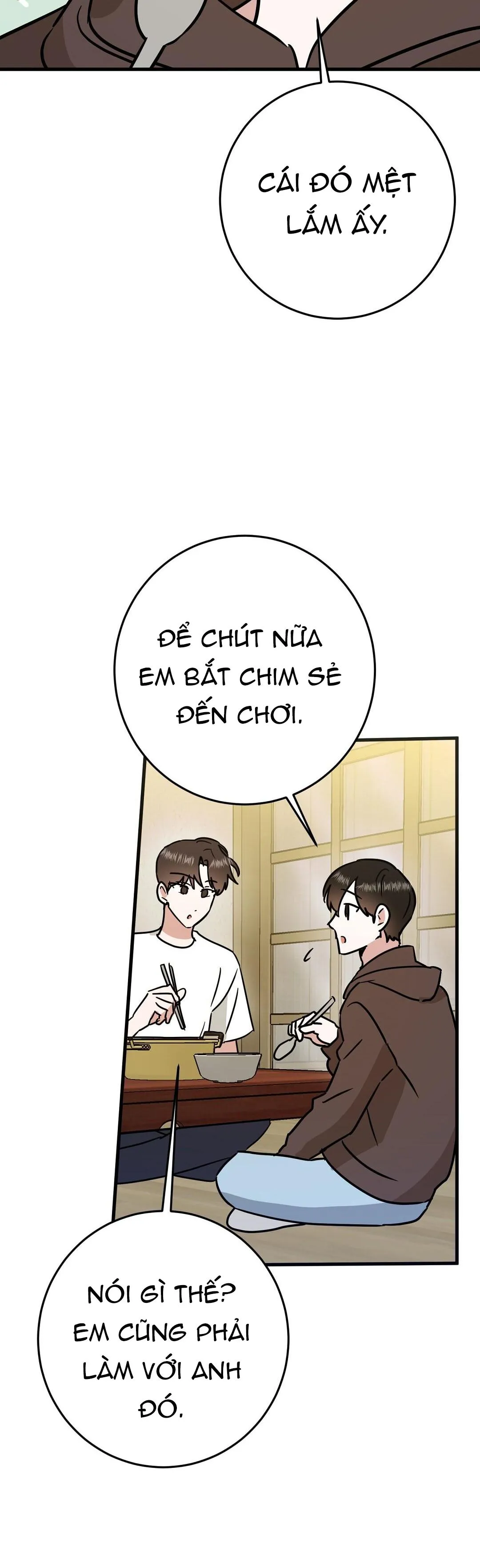 NHÀ TÔI THÀNH PHIM TRƯỜNG MẤT RỒI Chapter 4 Trang 28