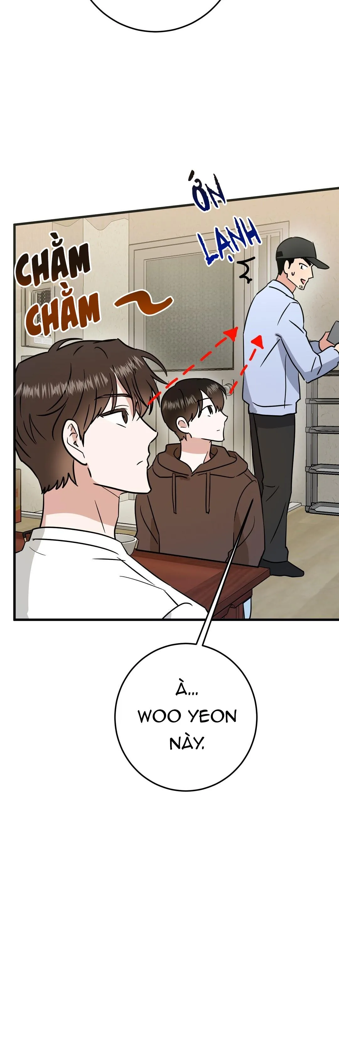 NHÀ TÔI THÀNH PHIM TRƯỜNG MẤT RỒI Chapter 4 Trang 30