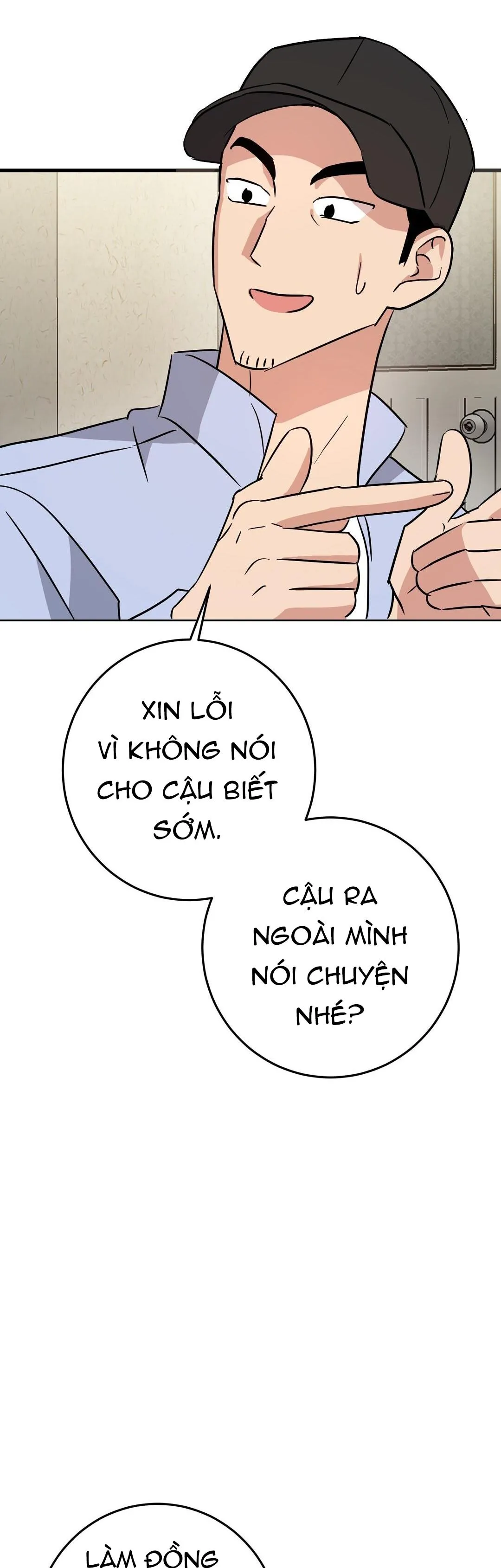 NHÀ TÔI THÀNH PHIM TRƯỜNG MẤT RỒI Chapter 4 Trang 31