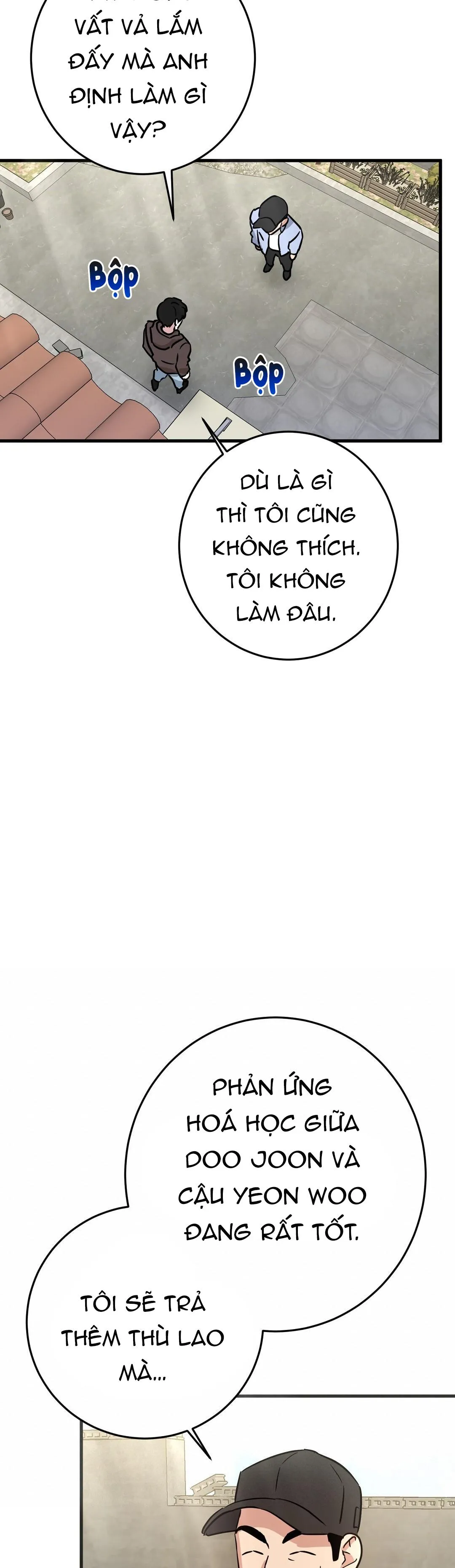 NHÀ TÔI THÀNH PHIM TRƯỜNG MẤT RỒI Chapter 4 Trang 32