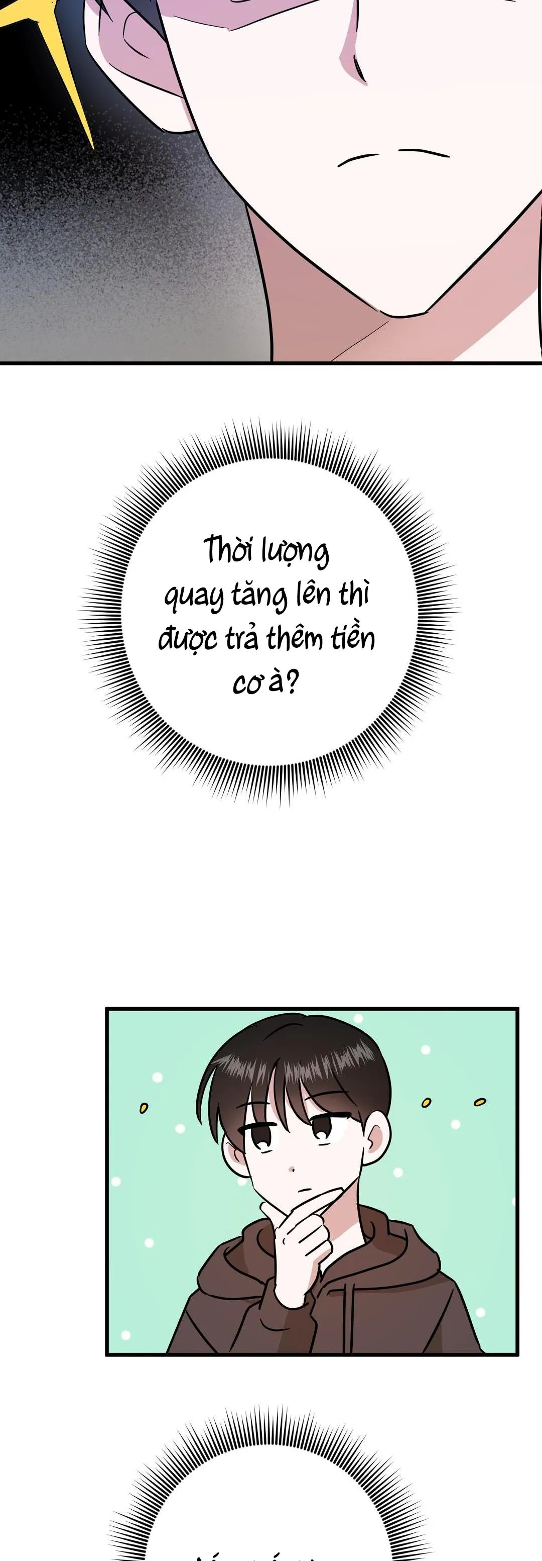 NHÀ TÔI THÀNH PHIM TRƯỜNG MẤT RỒI Chapter 4 Trang 34