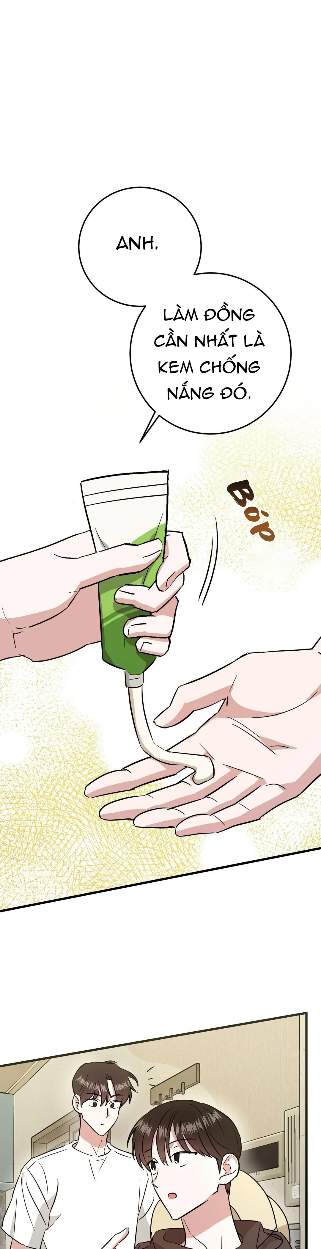 NHÀ TÔI THÀNH PHIM TRƯỜNG MẤT RỒI Chapter 4 Trang 36