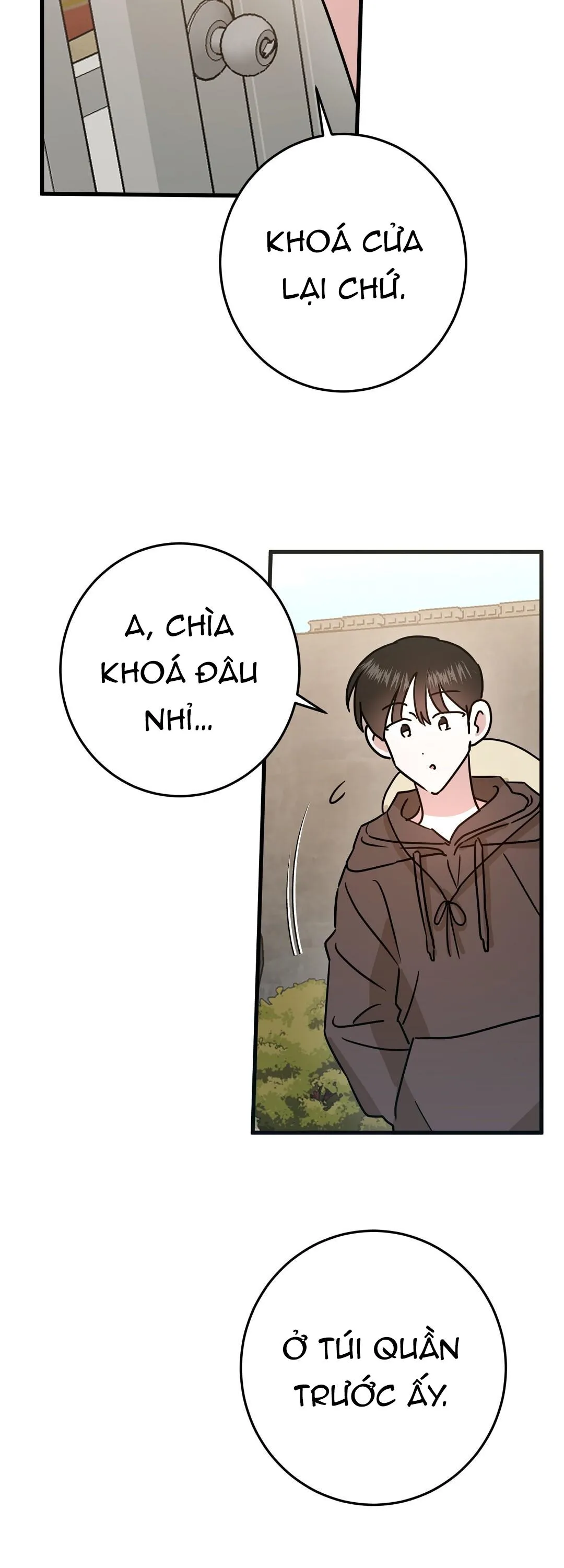 NHÀ TÔI THÀNH PHIM TRƯỜNG MẤT RỒI Chapter 4 Trang 41