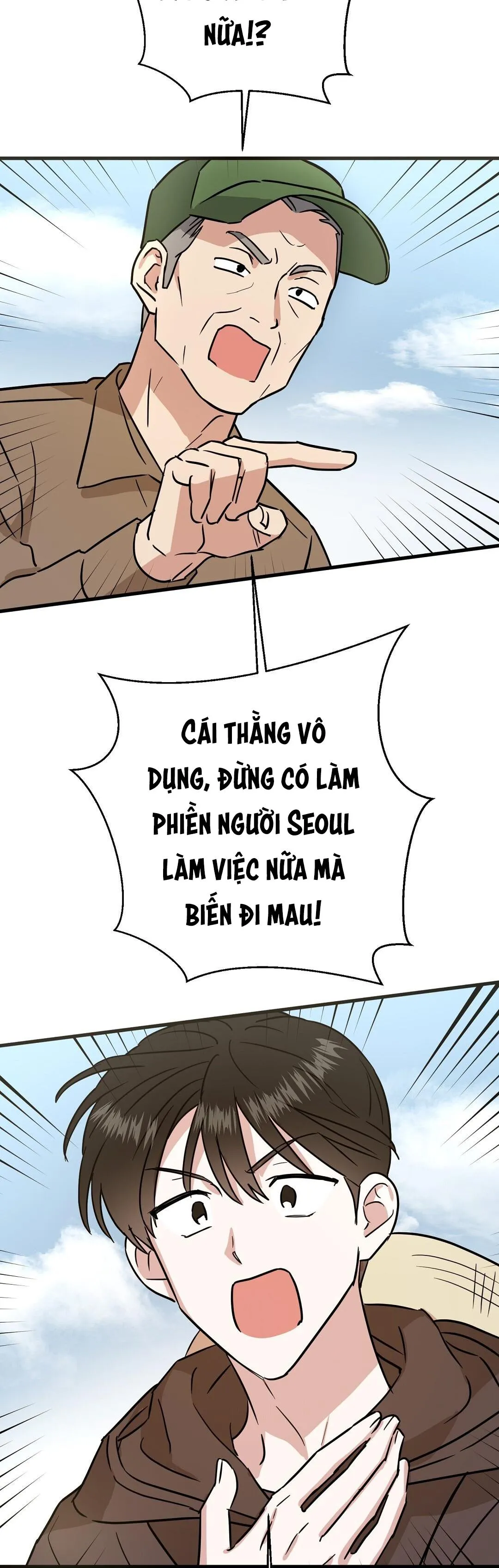 NHÀ TÔI THÀNH PHIM TRƯỜNG MẤT RỒI Chapter 4 Trang 49
