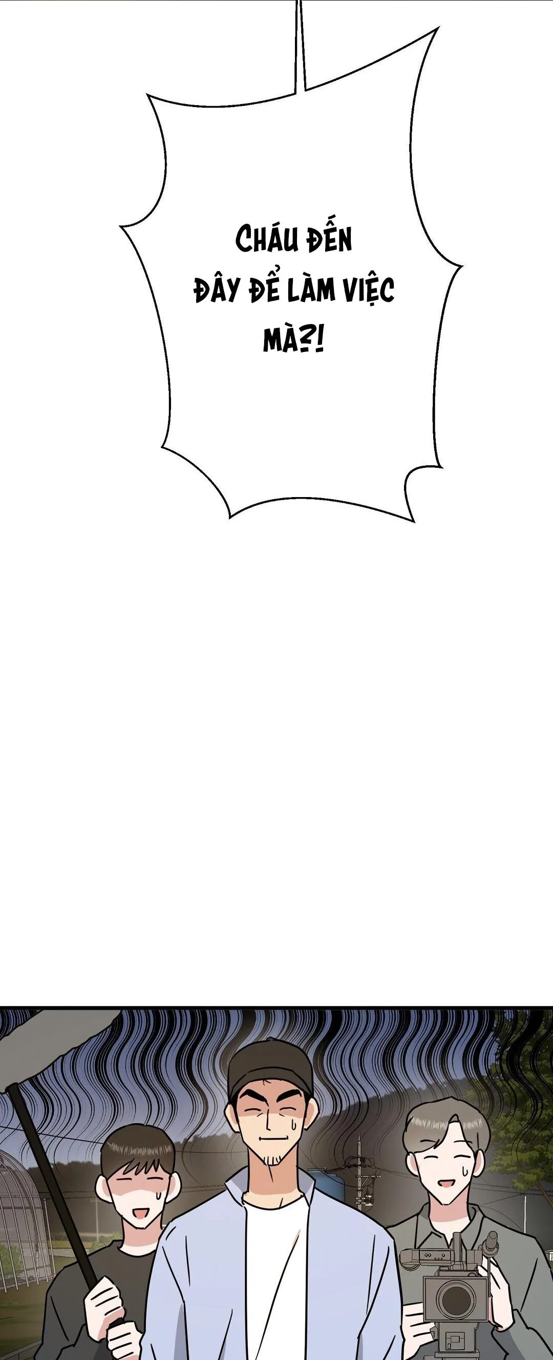 NHÀ TÔI THÀNH PHIM TRƯỜNG MẤT RỒI Chapter 4 Trang 50