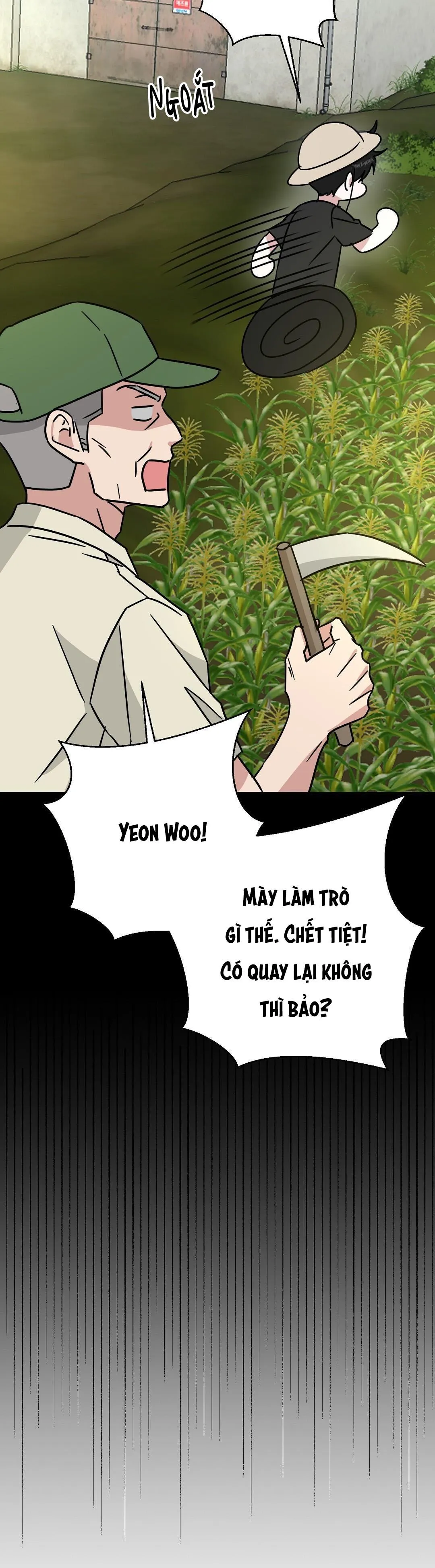 NHÀ TÔI THÀNH PHIM TRƯỜNG MẤT RỒI Chapter 5 Trang 4