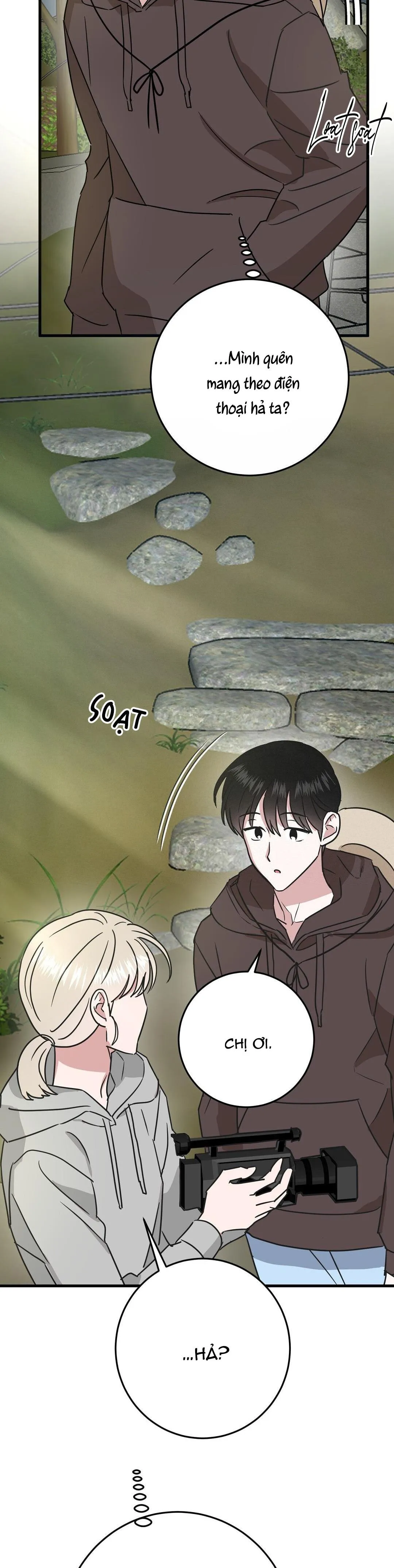 NHÀ TÔI THÀNH PHIM TRƯỜNG MẤT RỒI Chapter 5 Trang 8