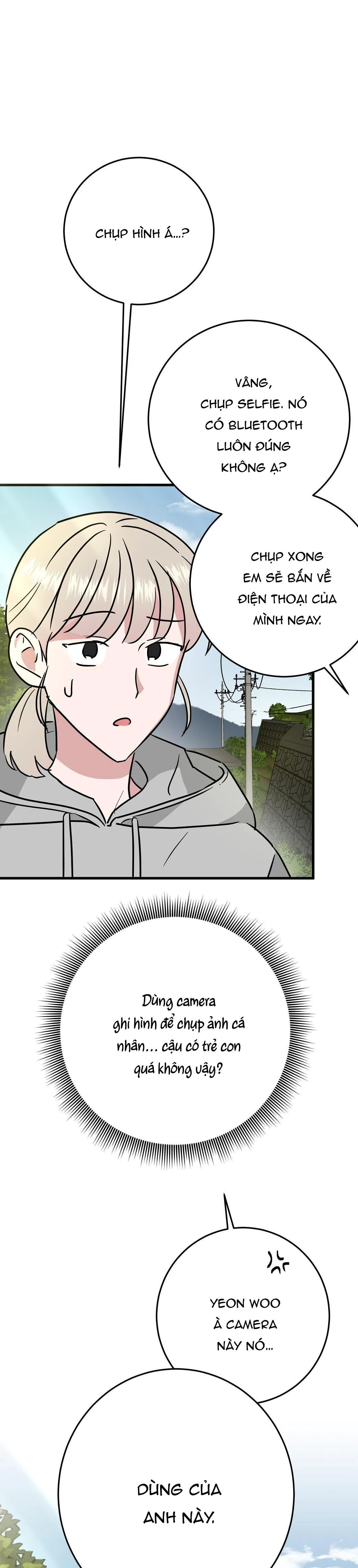NHÀ TÔI THÀNH PHIM TRƯỜNG MẤT RỒI Chapter 5 Trang 11