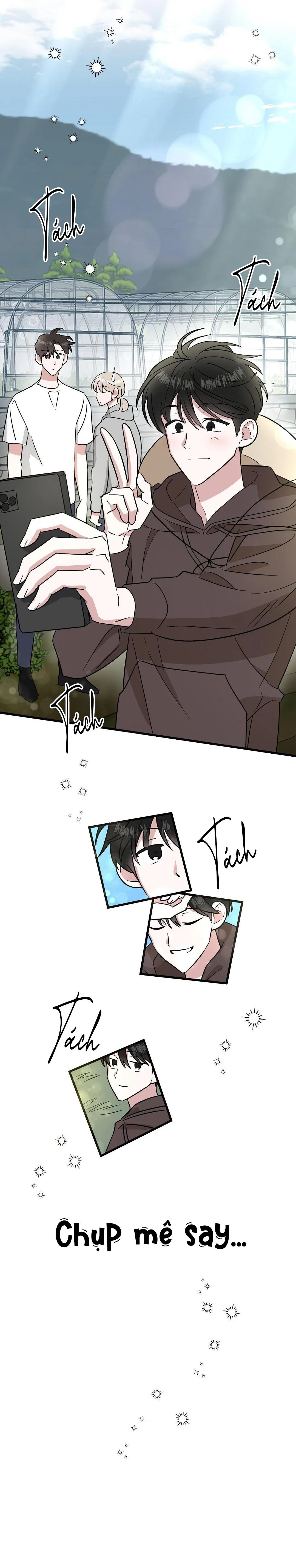 NHÀ TÔI THÀNH PHIM TRƯỜNG MẤT RỒI Chapter 5 Trang 14