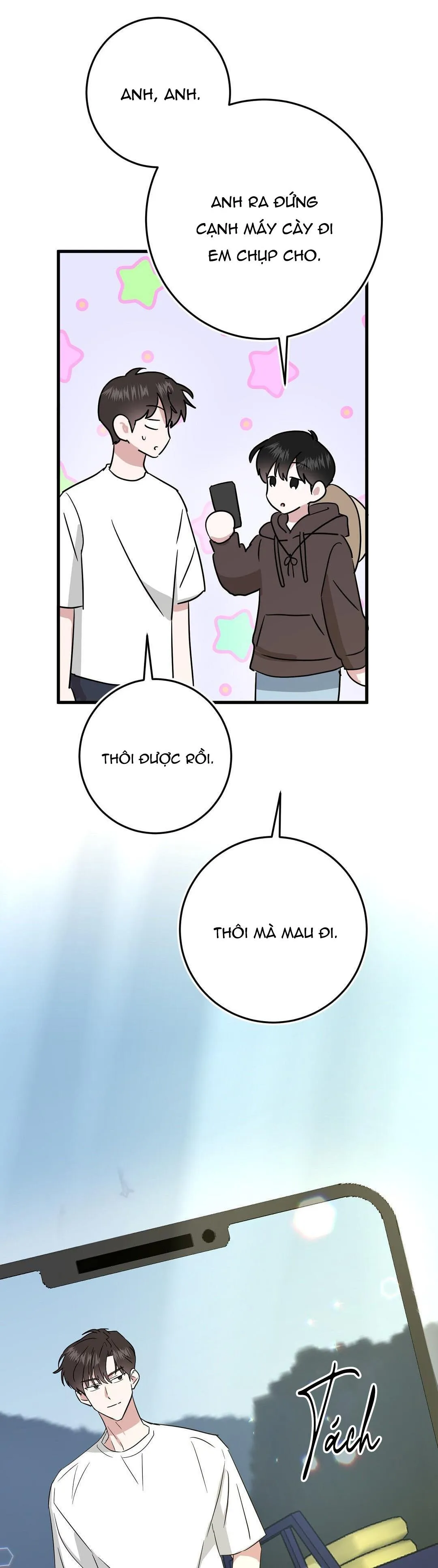 NHÀ TÔI THÀNH PHIM TRƯỜNG MẤT RỒI Chapter 5 Trang 15