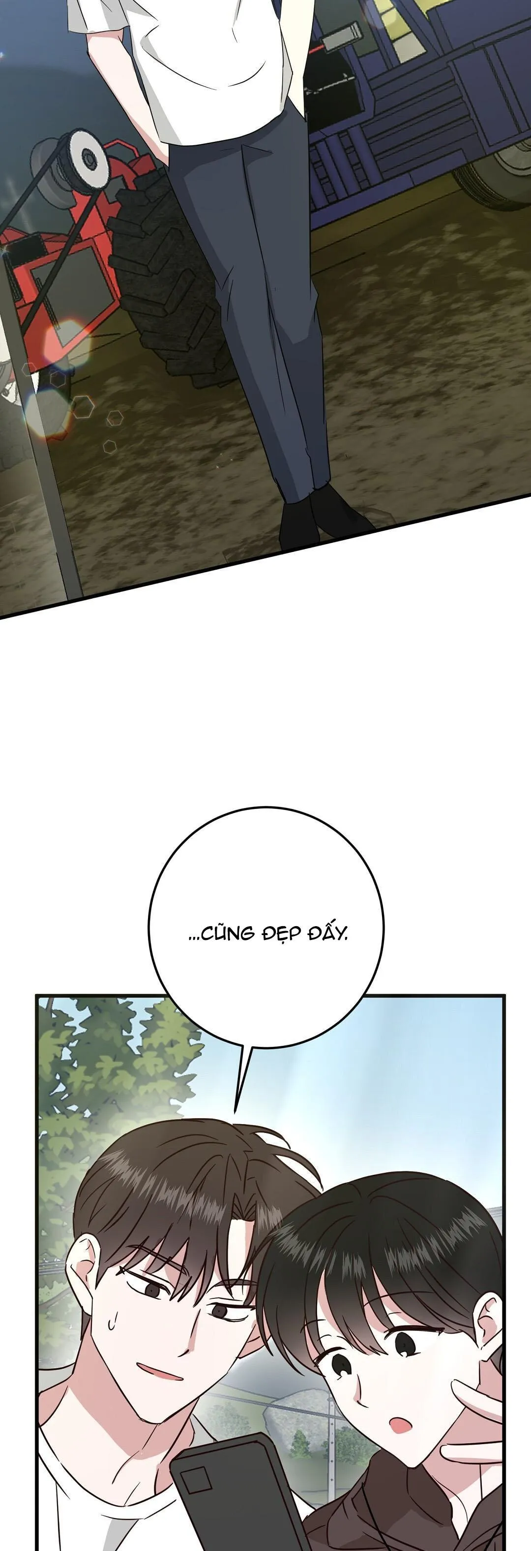 NHÀ TÔI THÀNH PHIM TRƯỜNG MẤT RỒI Chapter 5 Trang 16