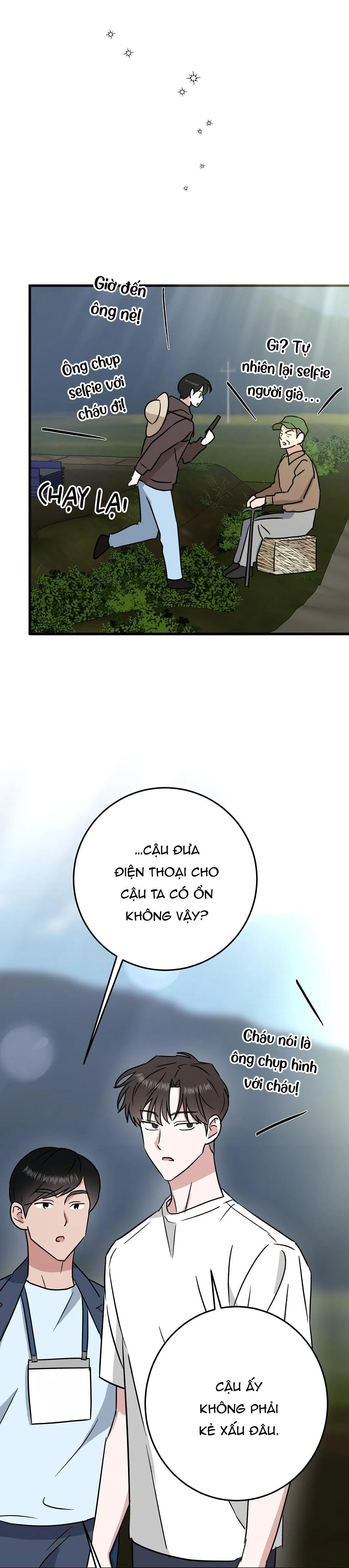 NHÀ TÔI THÀNH PHIM TRƯỜNG MẤT RỒI Chapter 5 Trang 19