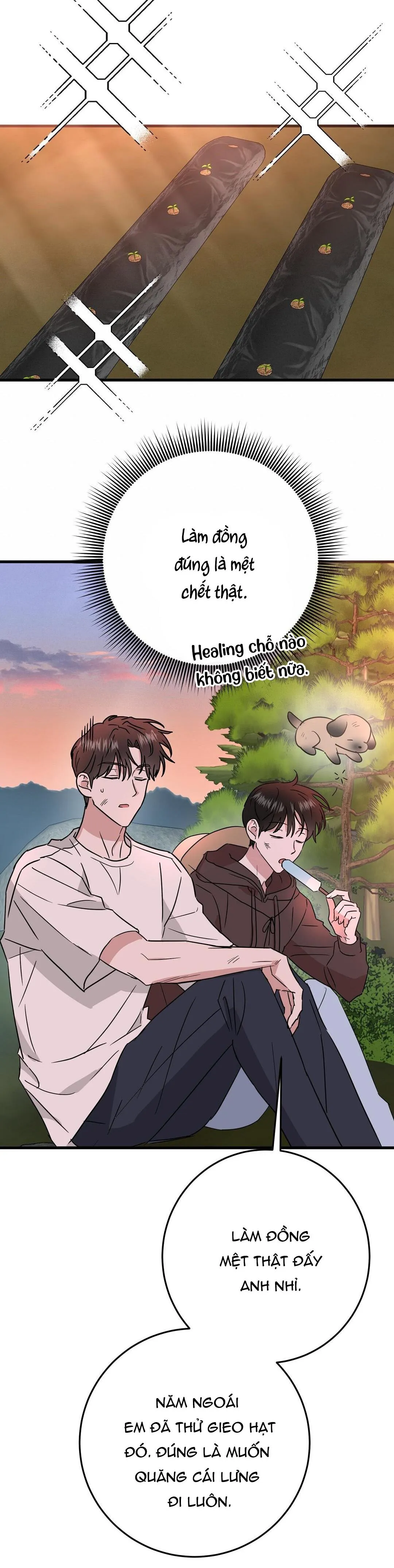 NHÀ TÔI THÀNH PHIM TRƯỜNG MẤT RỒI Chapter 5 Trang 23