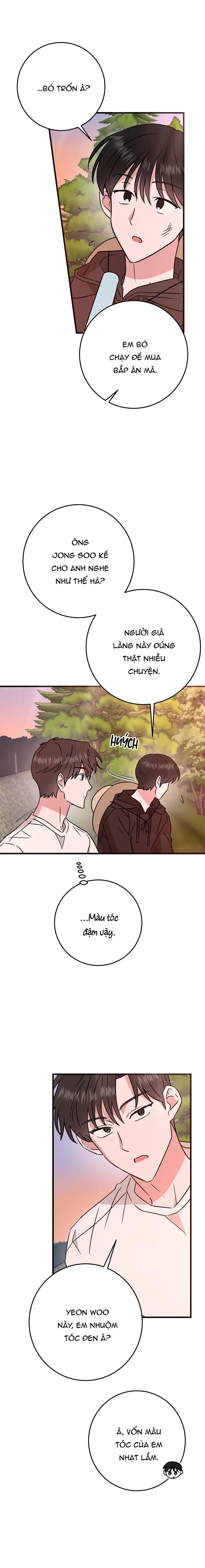 NHÀ TÔI THÀNH PHIM TRƯỜNG MẤT RỒI Chapter 5 Trang 25