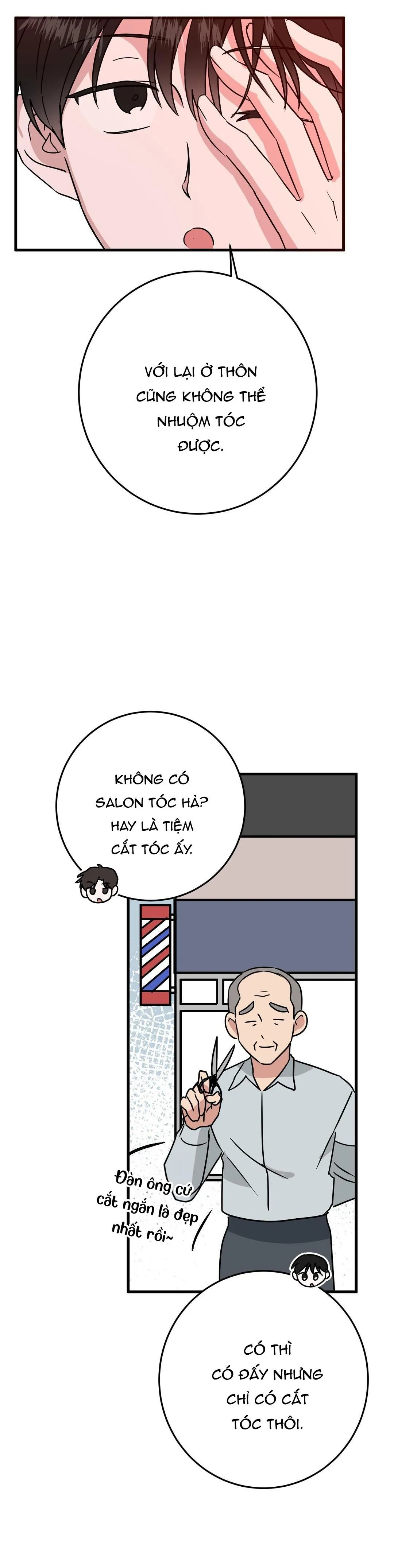 NHÀ TÔI THÀNH PHIM TRƯỜNG MẤT RỒI Chapter 5 Trang 26