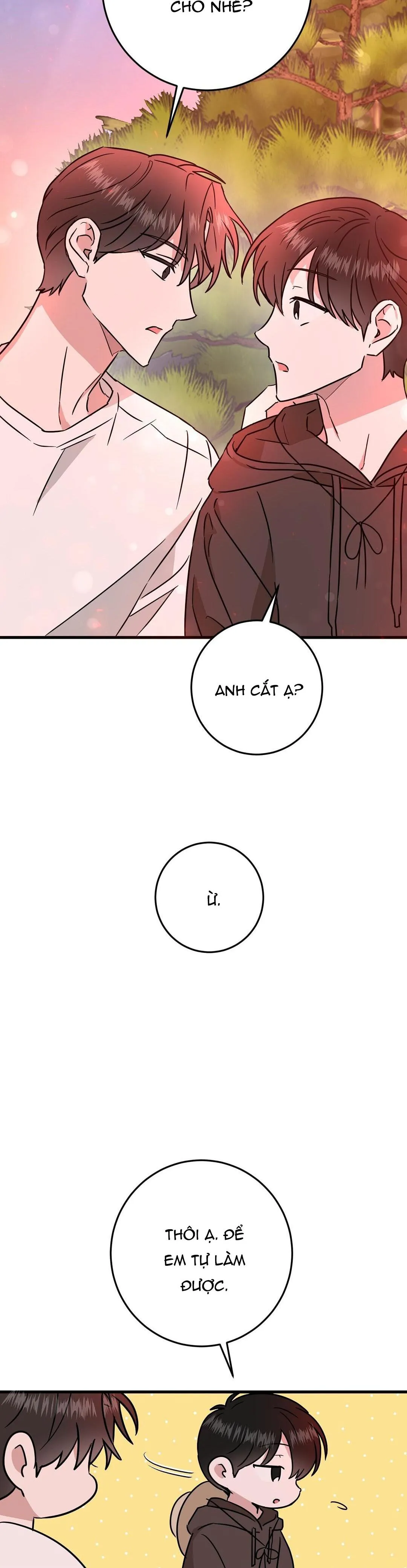 NHÀ TÔI THÀNH PHIM TRƯỜNG MẤT RỒI Chapter 5 Trang 28