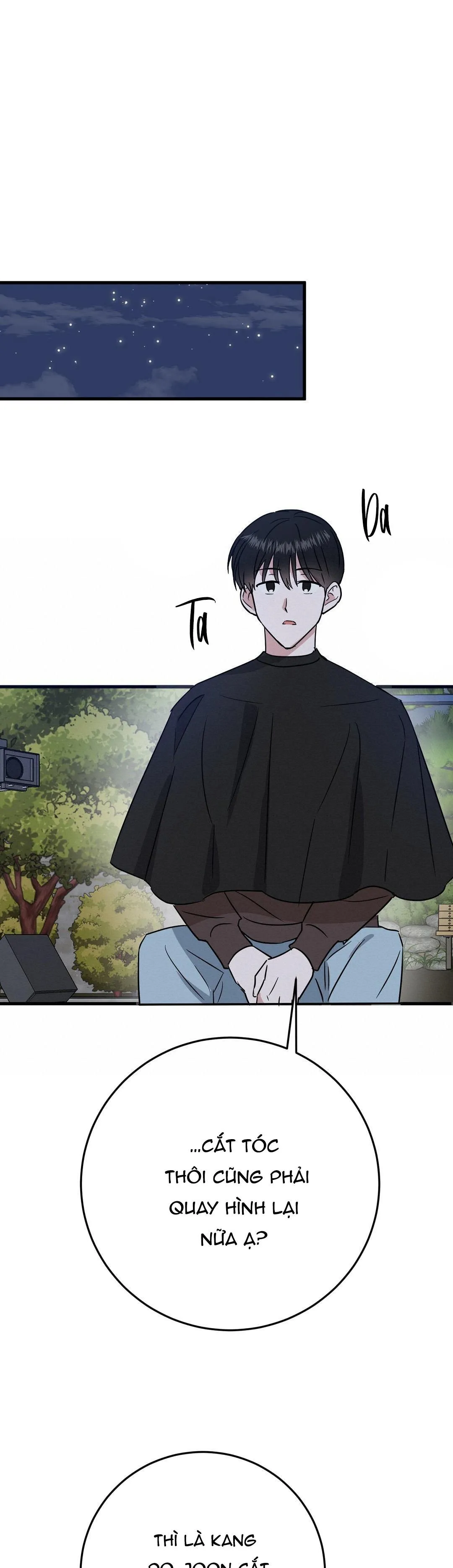 NHÀ TÔI THÀNH PHIM TRƯỜNG MẤT RỒI Chapter 5 Trang 32