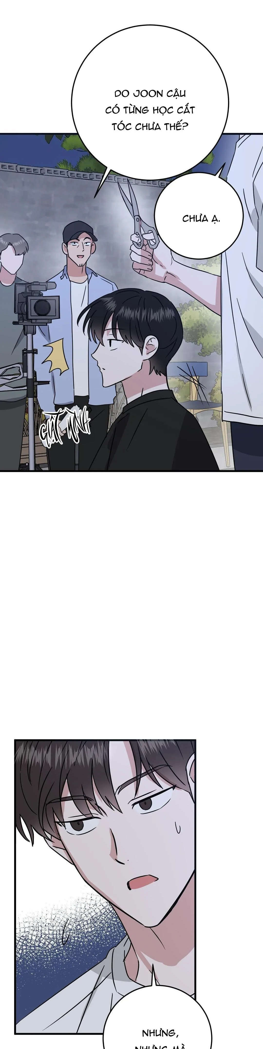NHÀ TÔI THÀNH PHIM TRƯỜNG MẤT RỒI Chapter 5 Trang 34