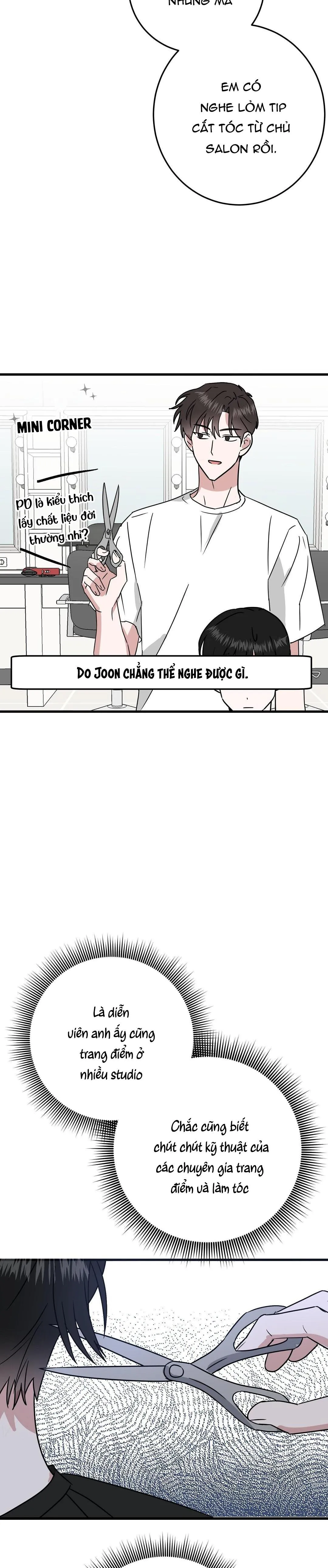 NHÀ TÔI THÀNH PHIM TRƯỜNG MẤT RỒI Chapter 5 Trang 35